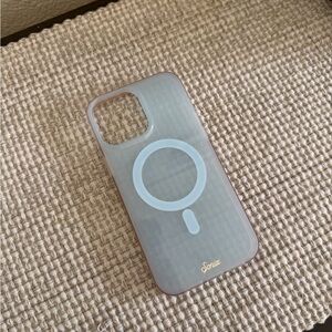 Sonix Jelly MagSafe iPhone 12 Pro Max and 13 Pro Max Clear Blue Phone Case